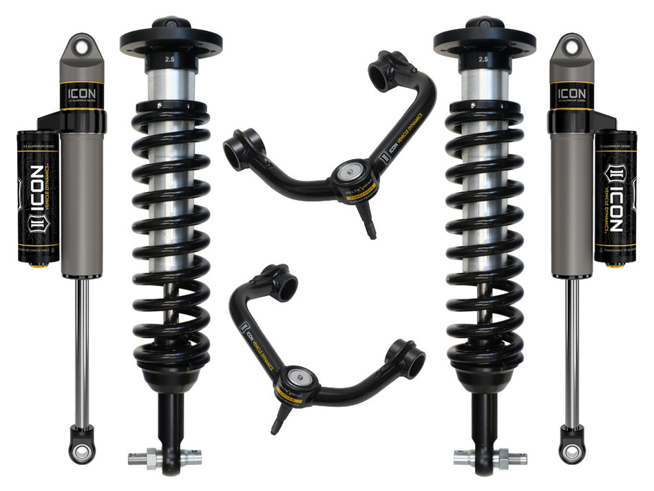 ICON 21-23 Ford F150 4WD 0-2.75" Lift Stage 3 Suspension System Tubular UCA