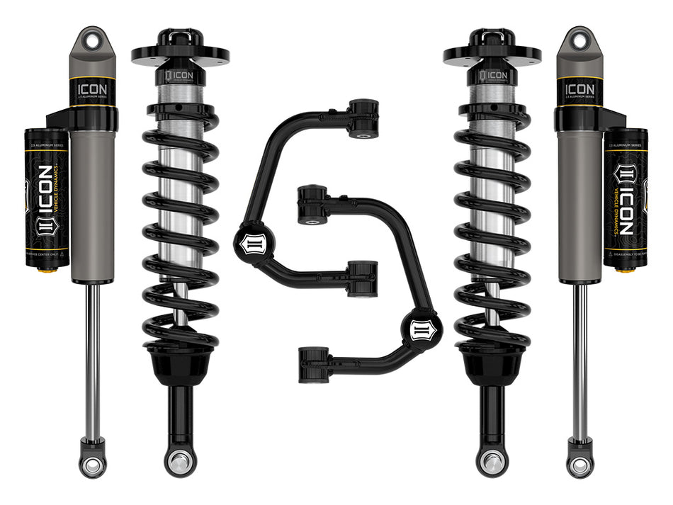ICON 2021-2023 Ford F-150 4WD 2.75-3.5" Lift Stage 2 Suspension System Tubular UCA
