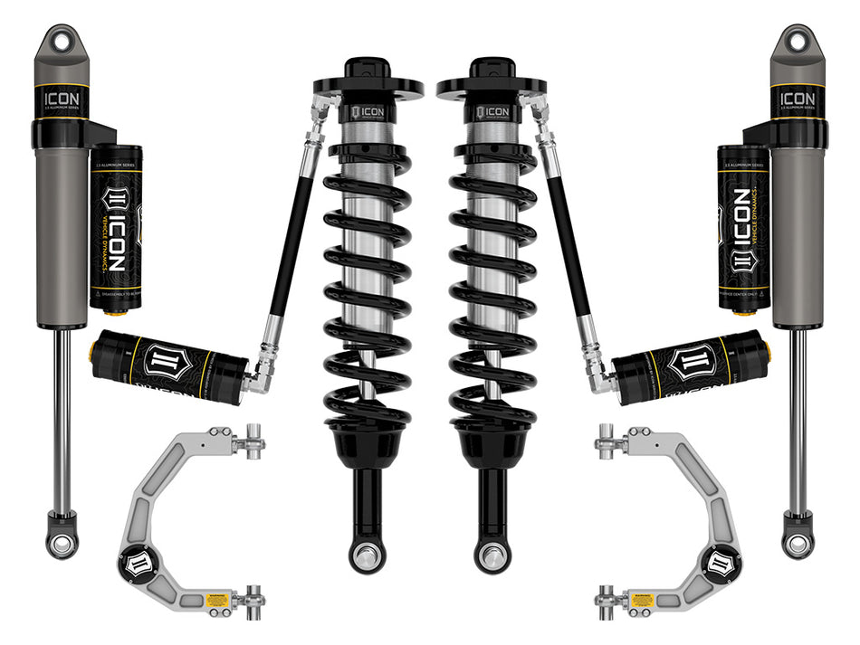 ICON 2021-2023 Ford F-150 4WD 2.75-3.5" Lift Stage 3 Suspension System Billet UCA