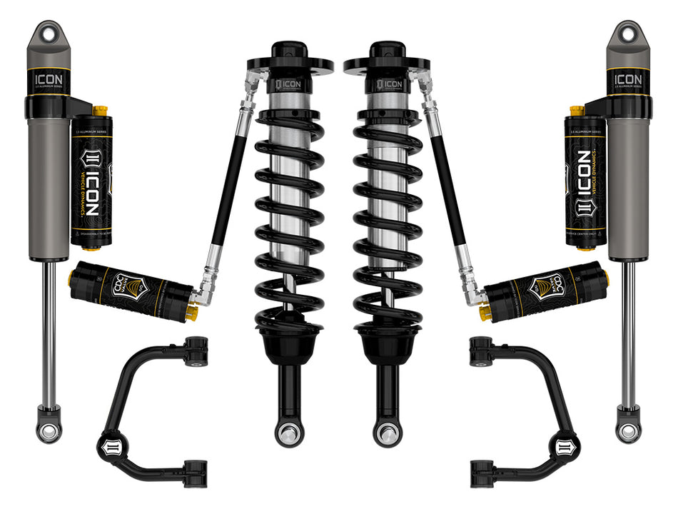 ICON 2021-2023 Ford F-150 4WD 2.75-3.5" Lift Stage 4 Suspension System Tubular UCA