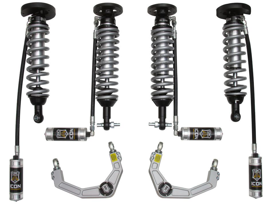 2014-2020 FORD EXPEDITION 4WD .75-2.25" STAGE 2 SUSPENSION SYSTEM W BILLET UCA