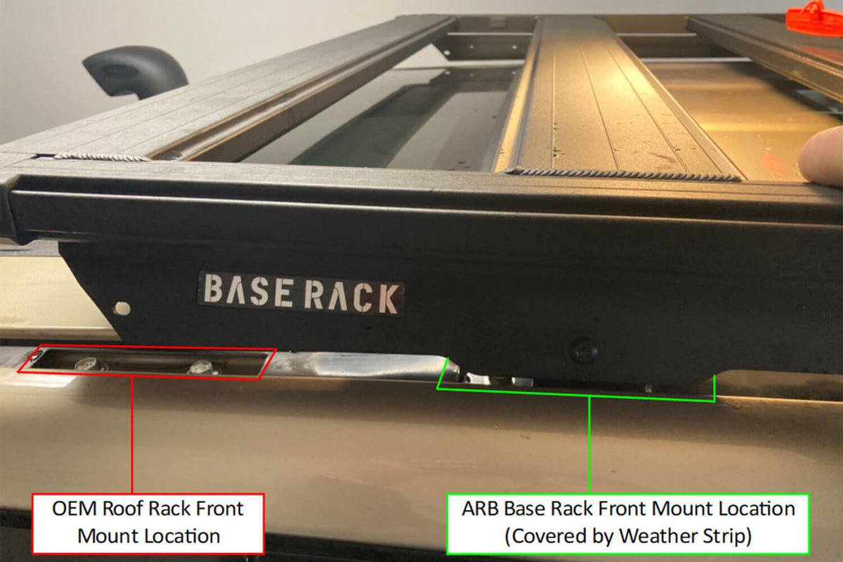 ARB - BASE202 - BASE Rack Kit – Xtreme 4WD