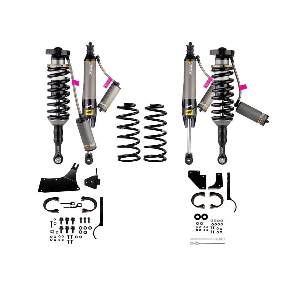 Old Man Emu - OME4RNR10HKBP51KD - Heavy Load Suspension Lift Kit With BP-51 Bypass Shocks