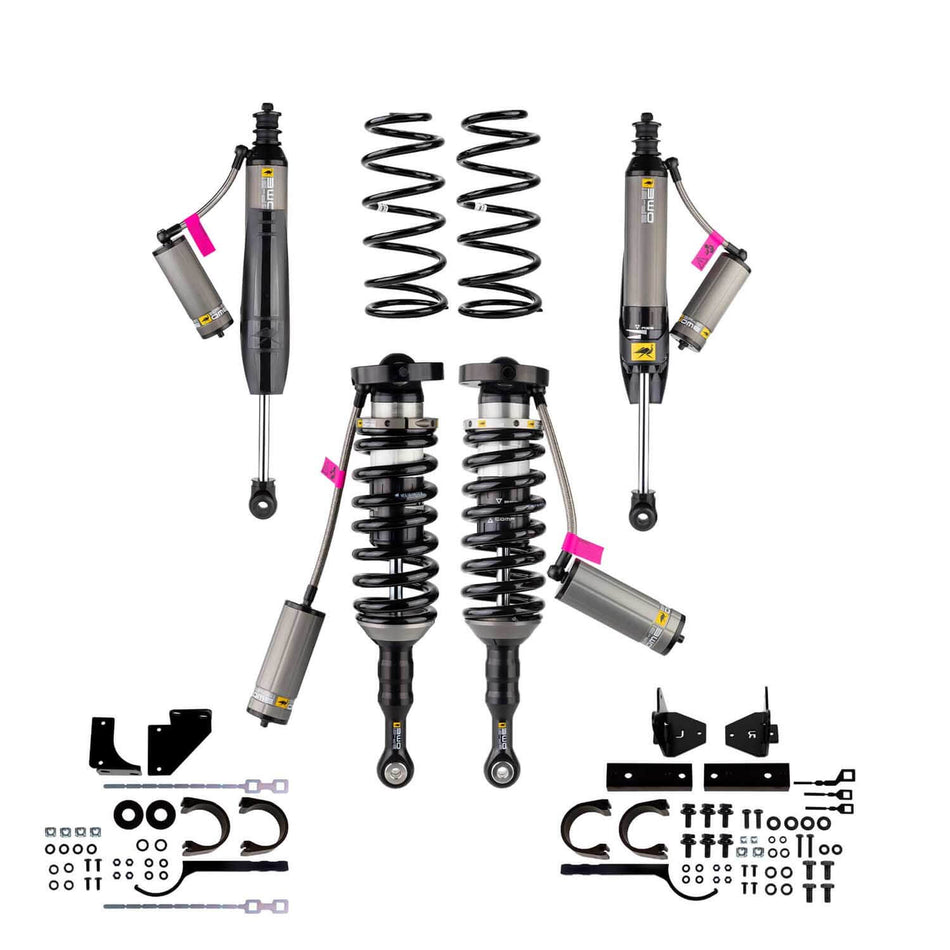 Old Man Emu - OME4RNR10MKBP51KD - Medium Load Suspension Lift Kit With BP-51 Bypass Shocks