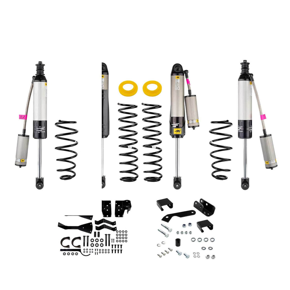 Old Man Emu - OMEJK2DBP51LK - Light Load Suspension Lift Kit With BP-51 Bypass Shocks