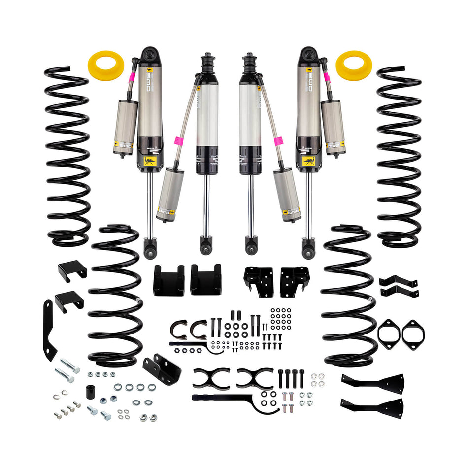 Old Man Emu - OMEJK4DBP51HK - Heavy Load Suspension Lift Kit With BP-51 Bypass Shocks