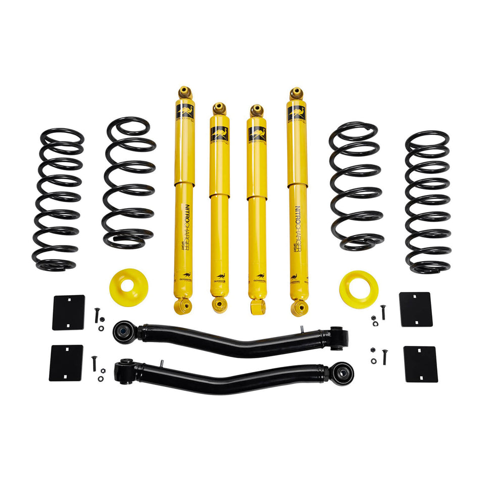 Old Man Emu - JL2DMK - Medium Load Suspension Kit