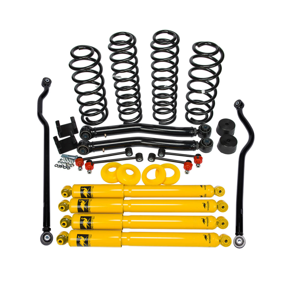 Old Man Emu - OMEJL4DHKS - Heavy Load Suspension Lift Kit For 4-Door Models