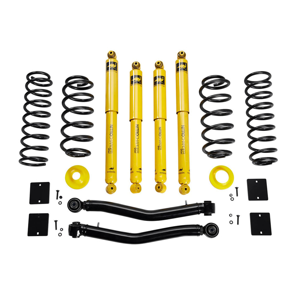 Old Man Emu - JL4DMK - Medium Load Suspension Kit