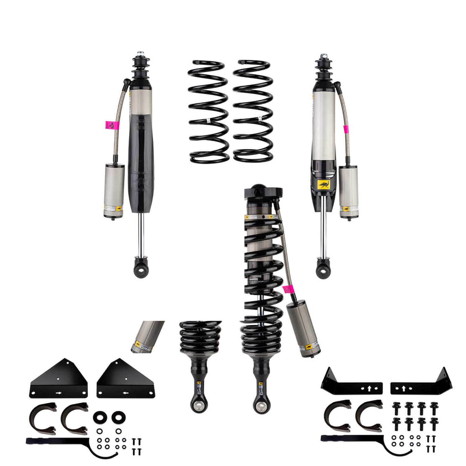 Old Man Emu - OMELC08BP51H - Heavy Load Suspension Lift Kit With BP-51 Bypass Shocks