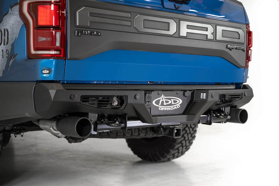 2017-2020 FORD F-150  RAPTOR BOMBER REAR BUMPER