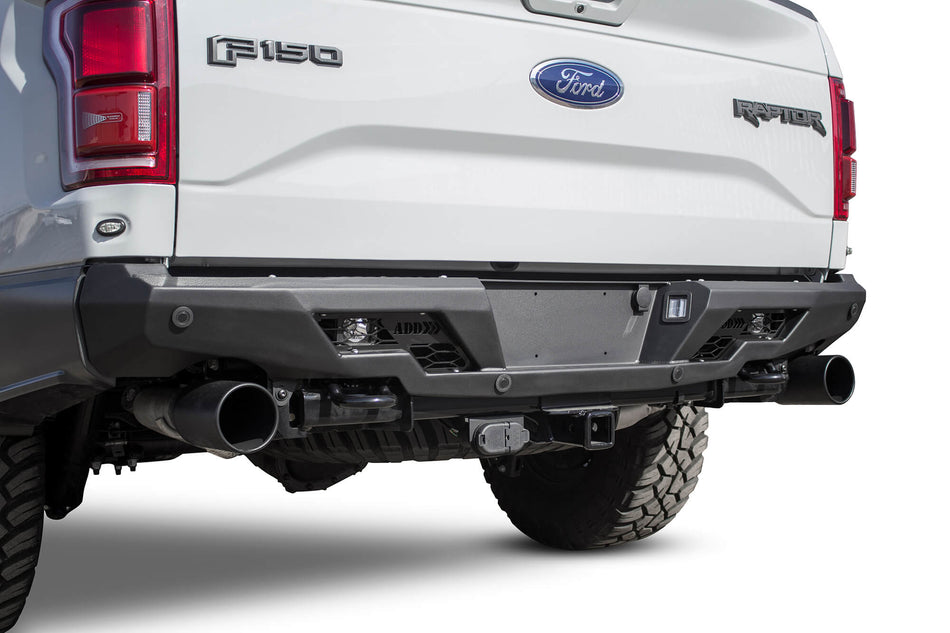 2017-2020 FORD F-150 RAPTOR STEALTH FIGHTER REAR BUMPER