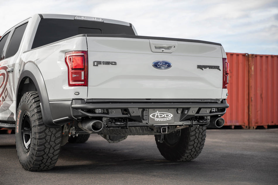 2017-2020 FORD F-150 RAPTOR ADD PRO BOLT-ON REAR BUMPER