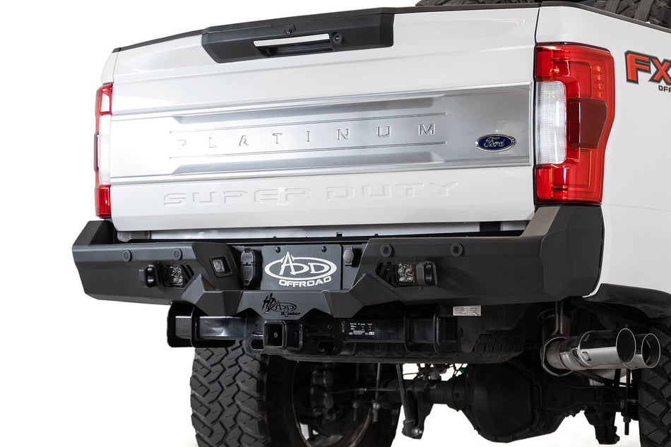 2017-2022 FORD SUPER DUTY BOMBER HD REAR BUMPER