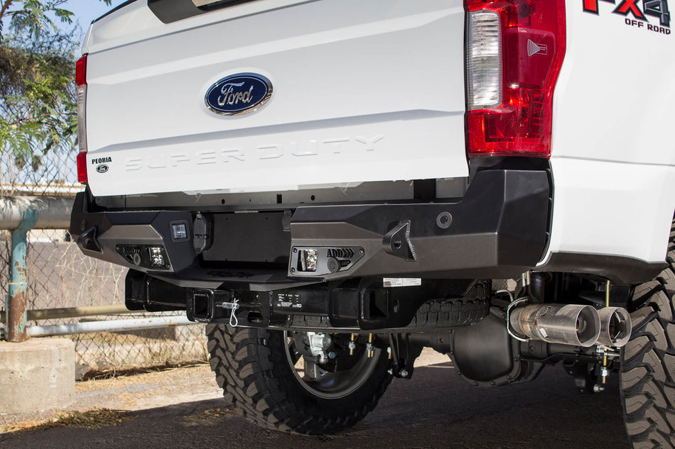 2017-2022 FORD SUPER DUTY STEALTH FIGHTER REAR BUMPER