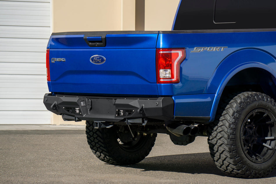 2015-2020 FORD F-150 STEALTH FIGHTER REAR BUMPER