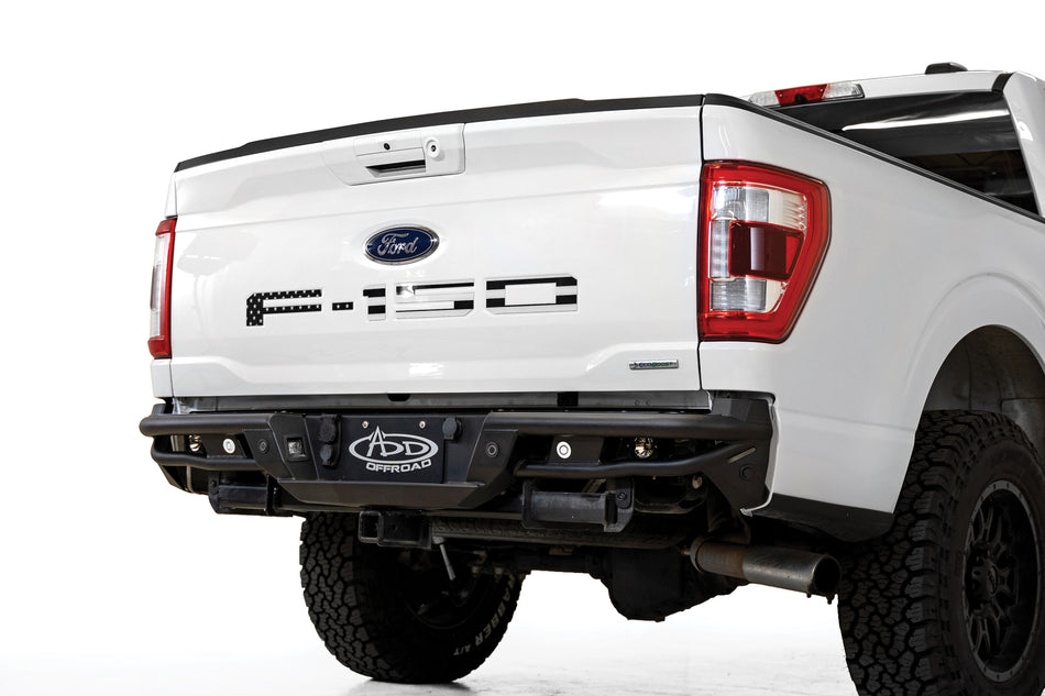 2021-2023 FORD F-150 PRO BOLT-ON REAR BUMPER