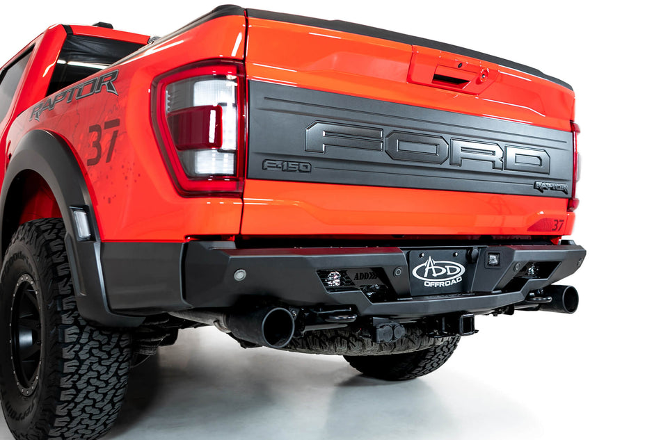 2021-2023 FORD RAPTOR & RAPTOR R STEALTH FIGHTER REAR BUMPER