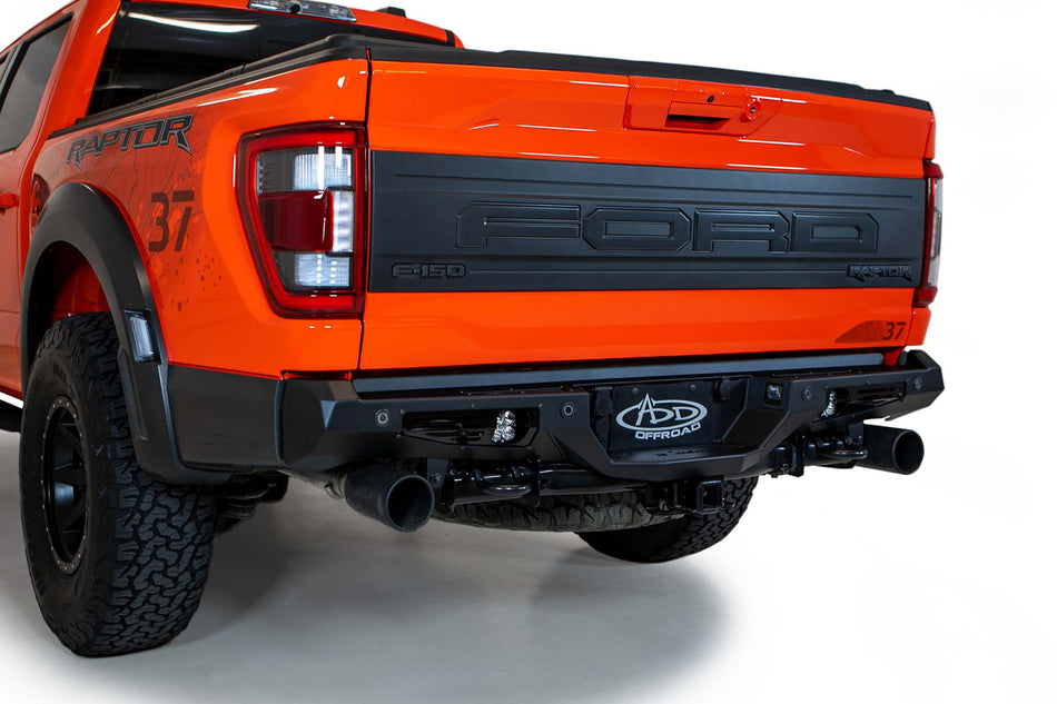 2021-2023 FORD RAPTOR & RAPTOR R BOMBER REAR BUMPER