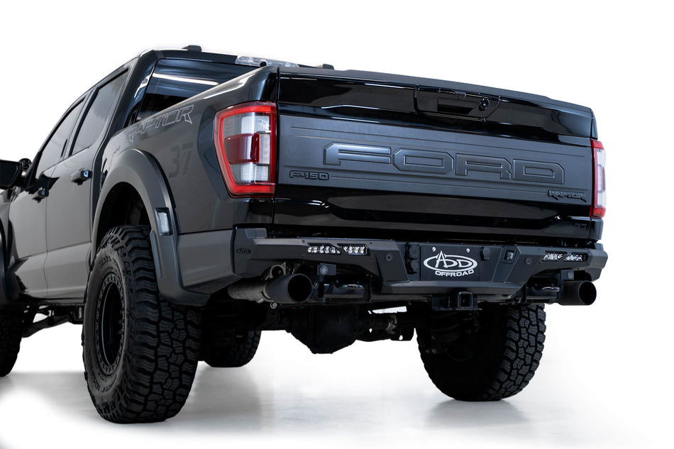 2021-2023 FORD F-150 RAPTOR & RAPTOR R PHANTOM REAR BUMPER