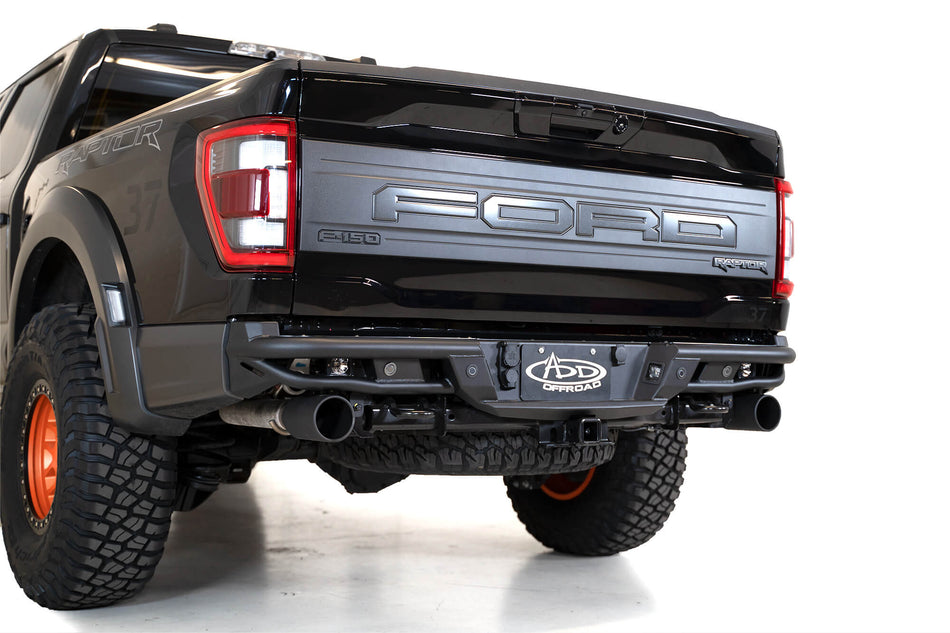 2021-2023 FORD F-150 RAPTOR & RAPTOR R ADD PRO BOLT-ON REAR BUMPER