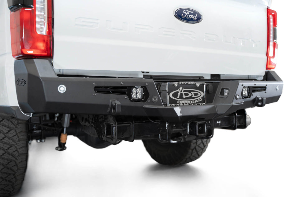 2023 FORD SUPER DUTY | BOMBER REAR BUMPER