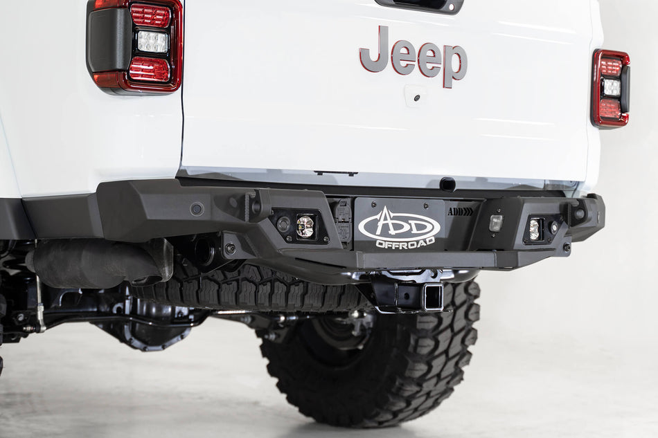 2020-2023 JEEP GLADIATOR JT STEALTH FIGHTER REAR BUMPER