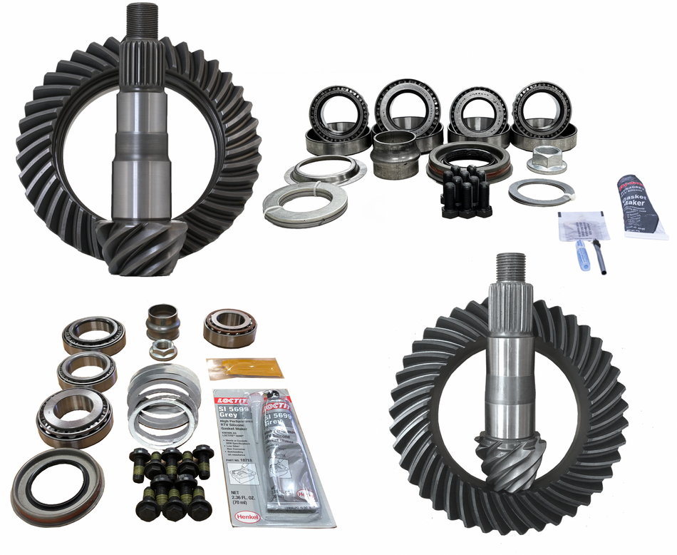 JL Non-Rubicon D44/D30R 4.88 Ratio Gear Package (220MM-186MM) Revolution Gear