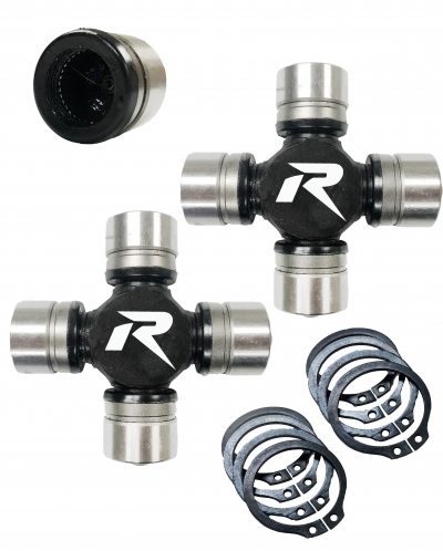 Heavy Duty Chromoly U-Joint Larger 1350 Series Revolution Gear – Xtreme 4WD
