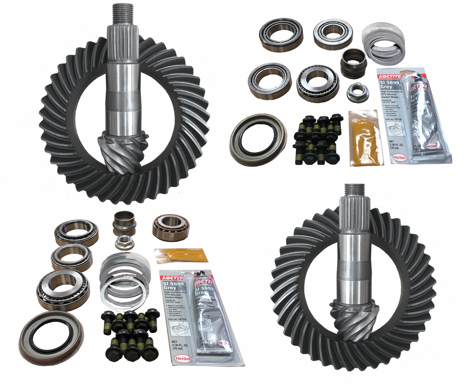 Ford Bronco 2021+ 5.38 Ratio Gear Package (220MM-210MM) Revolution Gear