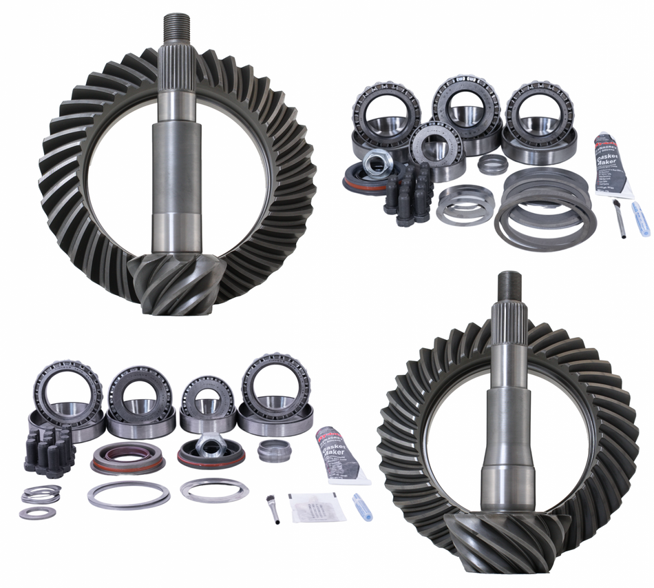 Ford F-150 and Bronco 83-92 (F8.8-D44IFS) 4.56 Ratio Gear Package Revolution Gear and Axle