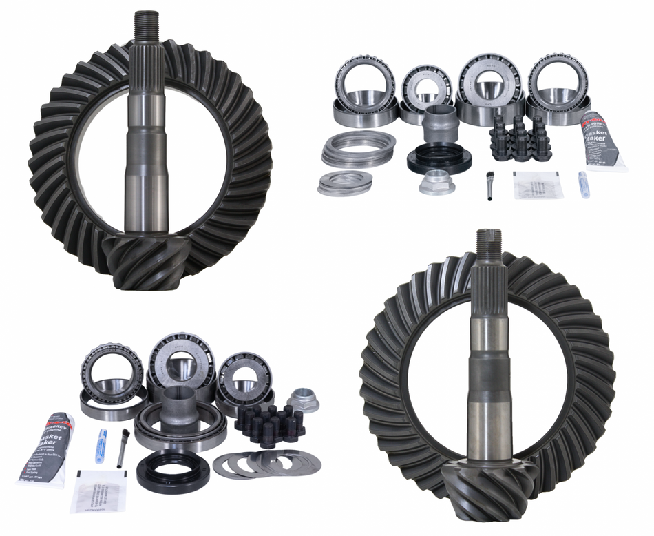 Toyota Tacoma-4runner 1995-04; Tundra 2000-06 5.29 Ratio Gear Package (T8-T7.5 Reverse) with Factory Locker Revolution Gear