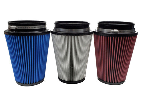 Power Stack Air Filter 6x9 Inch Red Oil – Xtreme 4WD