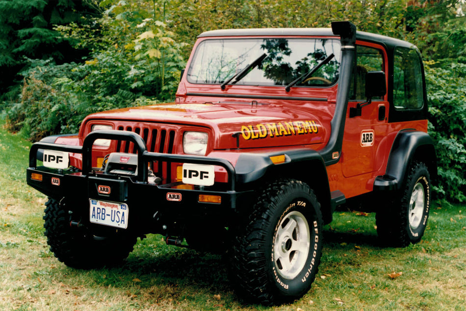 ARB - SS1000HF - Safari VSPEC Snorkel