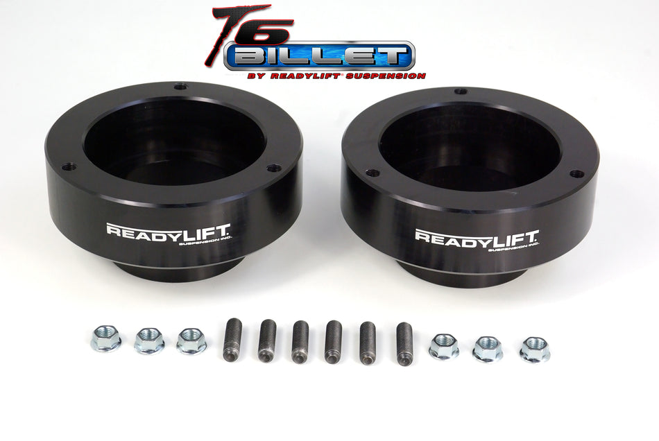 ReadyLIFT 1994-13 DODGE-RAM 1500/2500/3500 2'' Leveling Kit T6 Billet Black