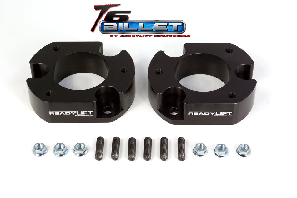 ReadyLIFT 2004-14 FORD F150 2.5'' Leveling Kit T6 Billet Black