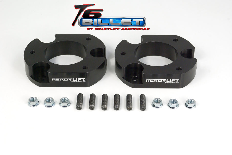 ReadyLIFT 2004-14 FORD F150 2.0'' Leveling Kit T6 Billet Black