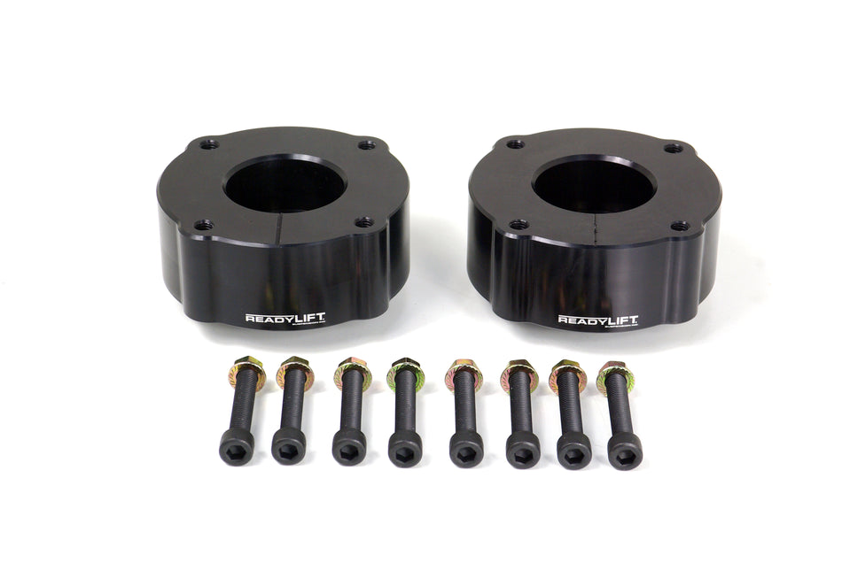 ReadyLIFT 2007-18 TOYOTA TUNDRA 2.5'' Leveling Kit T6 Billet Black