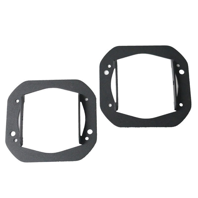 NACHO - V3JW2 - JL JT JK 1 Piece  Bumper  Quato Fog Mounts