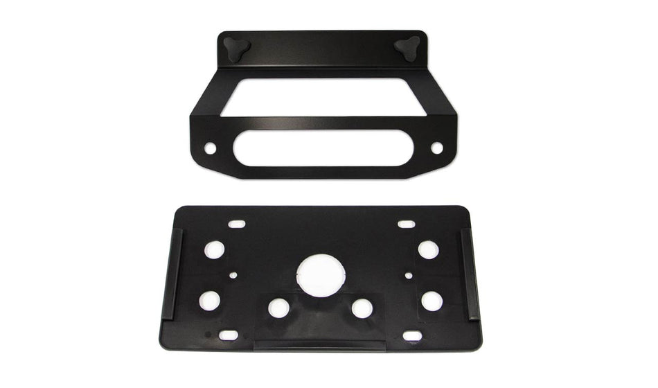 Hawse Fairlead License Plate Mount AEV