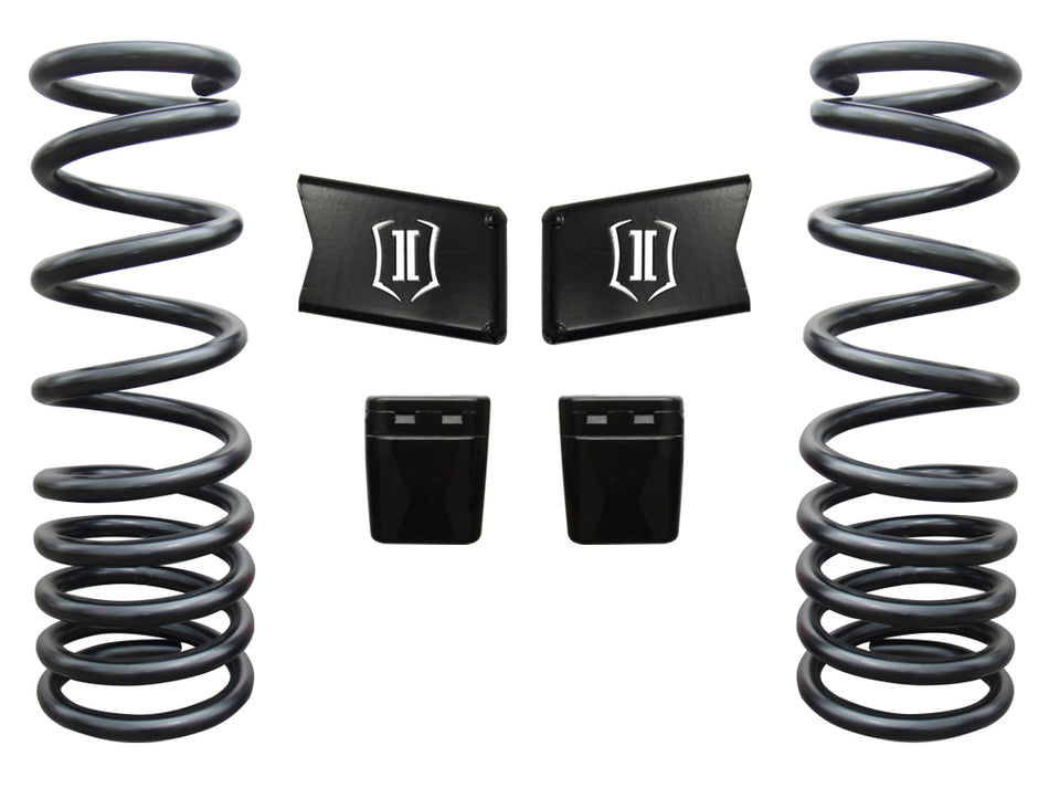 03-12 RAM HD 4WD 2.5" DUAL RATE SPRING KIT