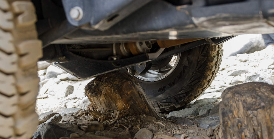 JK Rear Differential Slider  AEV