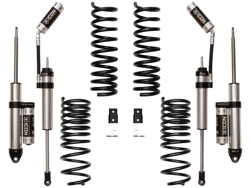 14-UP RAM 2500 4WD 2.5" STAGE 2 SUSPENSION SYSTEM (PERFORMANCE)
