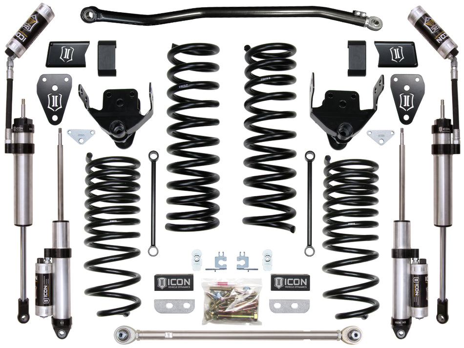 14-18 RAM 2500 4WD 4.5" STAGE 3 SUSPENSION SYSTEM (PERFORMANCE)