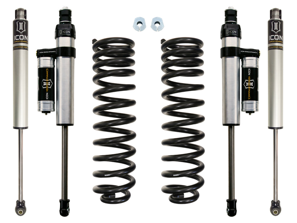 ICON 2005-2016 Ford F-250/F-350 Super Duty 4WD Diesel 2.5" Lift Stage 2 Suspension System
