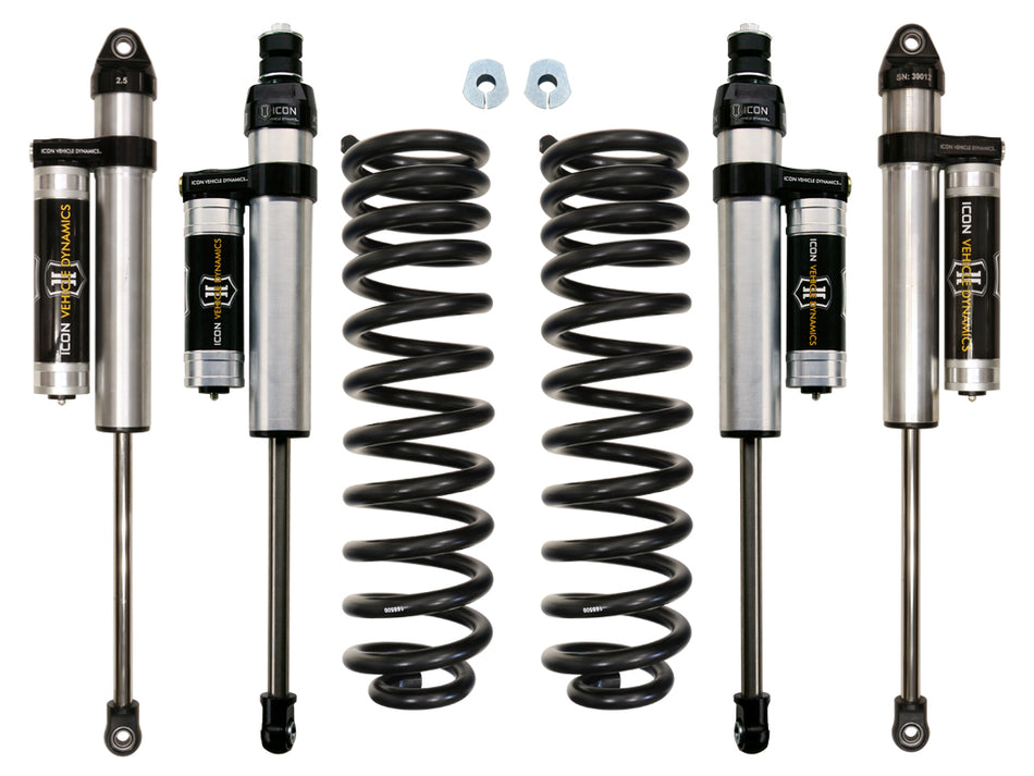 ICON 2005-2016 Ford F-250/F-350 Super Duty 4WD Diesel 2.5" Lift Stage 3 Suspension System