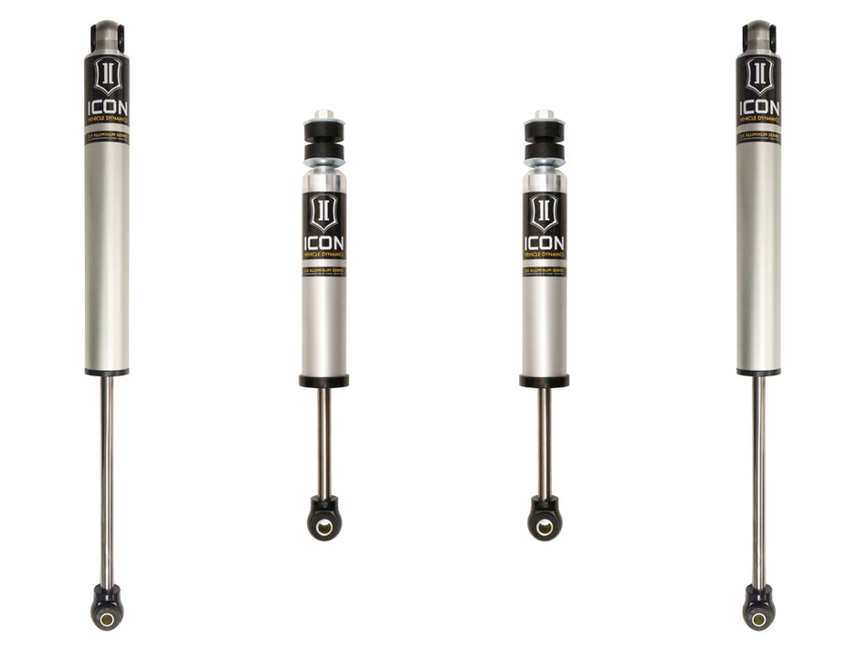 01-10 GM 2500HD/3500 0-2" STAGE 1 SUSPENSION SYSTEM