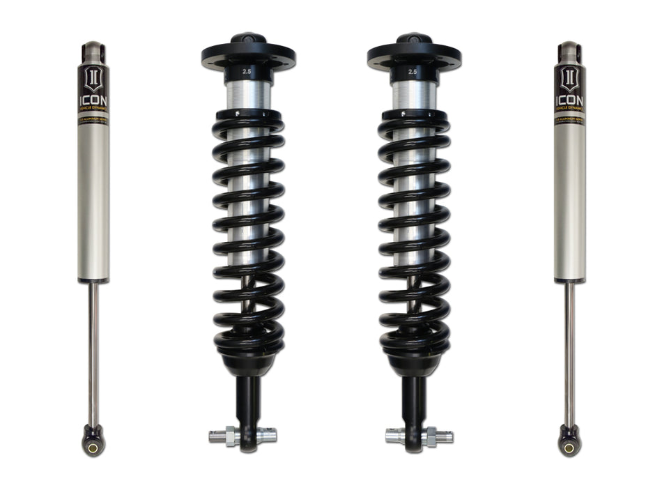 2014 FORD F150 4WD 0-2.63" STAGE 1 SUSPENSION SYSTEM